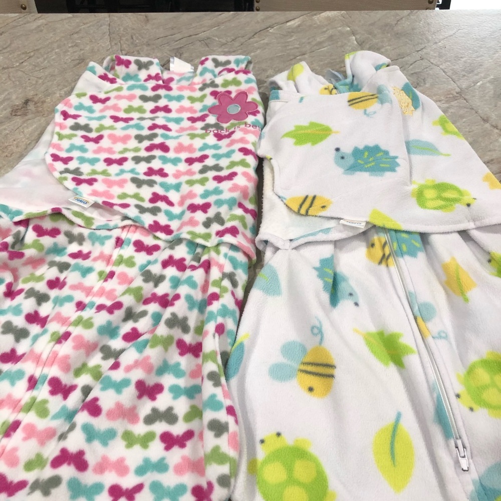 Small halo sleepsacks